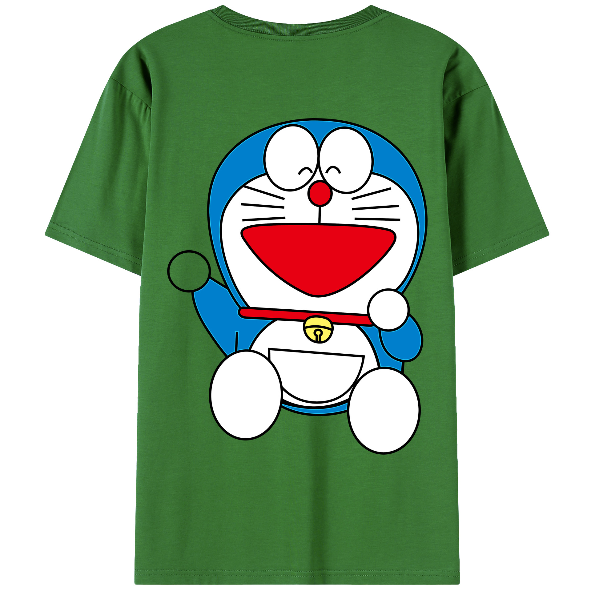 （画像用） ドラえもん Doraemon レディース半袖Tシャツ(バックプリント)